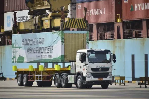 Chinese bedrijfsvoertuigen racen om nieuwe energiebaan