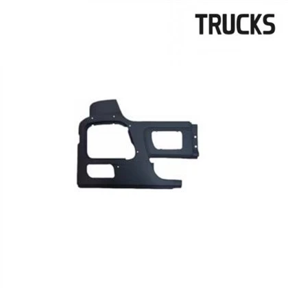 BENZ ZIJBUMPER MET MISTLAMP EN VENTILATIEGAT RH