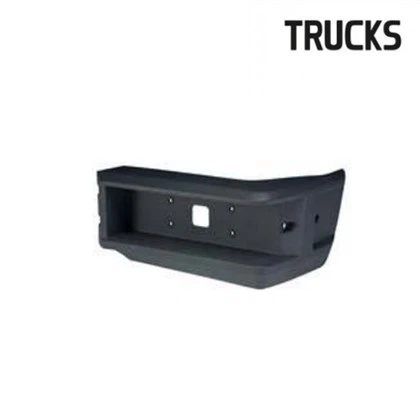 IVECO ACHTERZIJBUMPER R 93939907