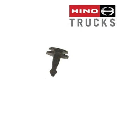 HINO MANNELIJKE KLEM AAN DE ZIJDE GARNEERDE BUMPER
