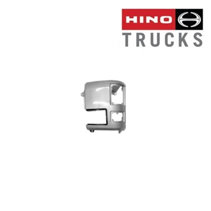 HINO MBS GRILLE ZIJKANT ZILVER LH 90-93