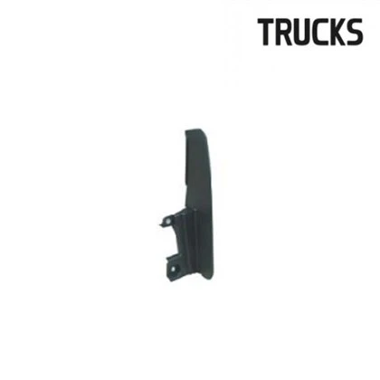 IVECO STRALIS ALS ADVERTENTIE BIJ 2008 DEKKING LH ZIJBUMPER 504194533