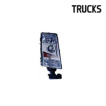 VOLVO FH FM HEAD LAMP RH MANUAL ROUND CONNECTOR 21001662